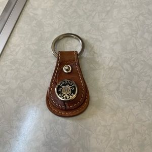 Dooney & Bourke Leather Key Chain